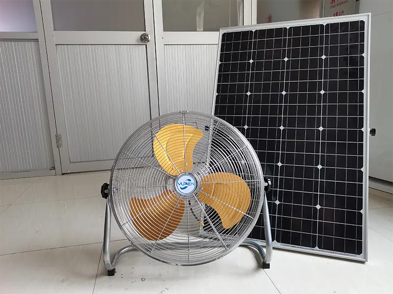 Photovoltaic fan