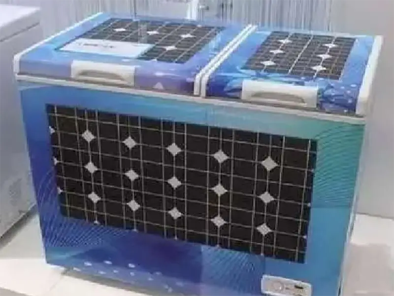 Photovoltaic freezer